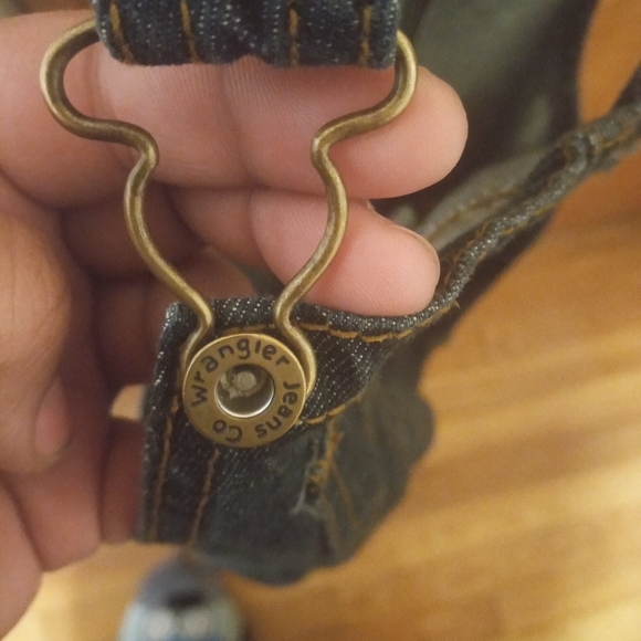 Kids Wrangler Overalls - Picture 3 of 5